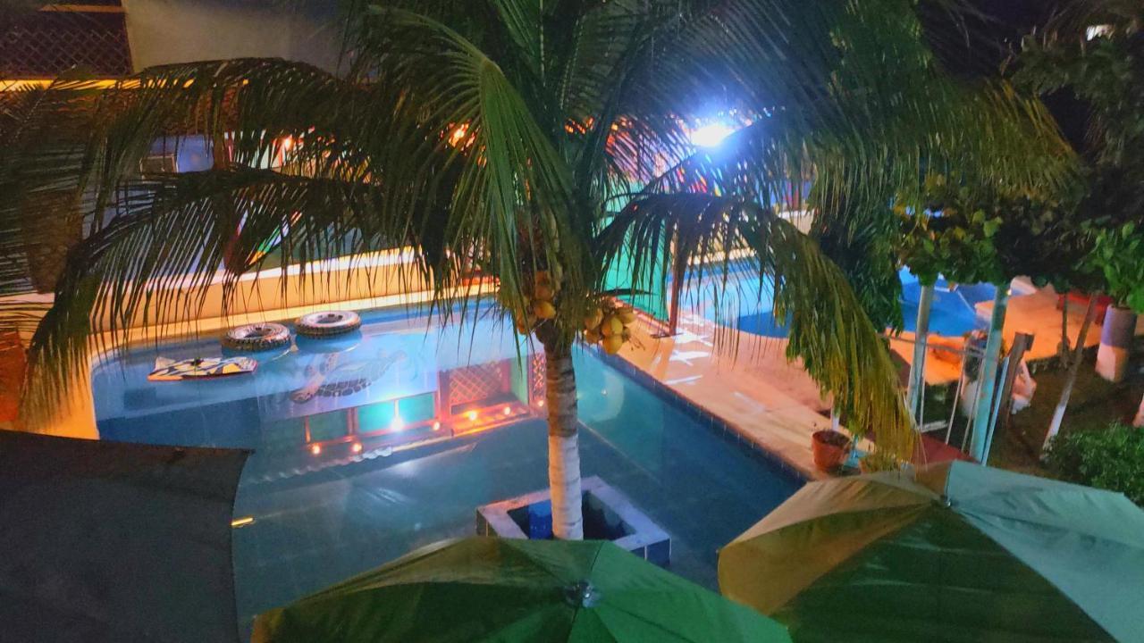 Bungalow azúl doble, monterrico lo de Reyes Las Quechas Exterior foto