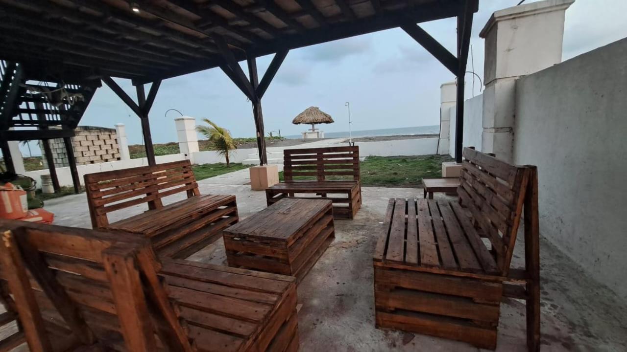 Bungalow azúl doble, monterrico lo de Reyes Las Quechas Exterior foto